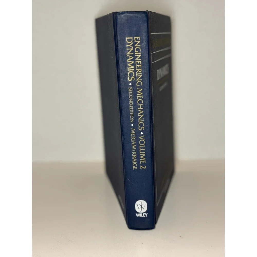 Engineering Mechanics: Dynamics: Volume 2 by Meriam, J. L.; Kraige, L. G.
